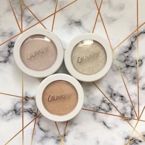 Three colorpop cheeks